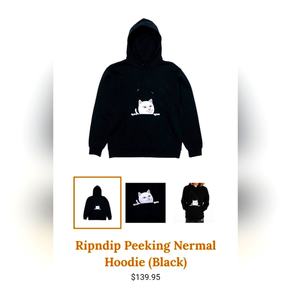 Rip N dip Hoodie - Picture 1 of 3